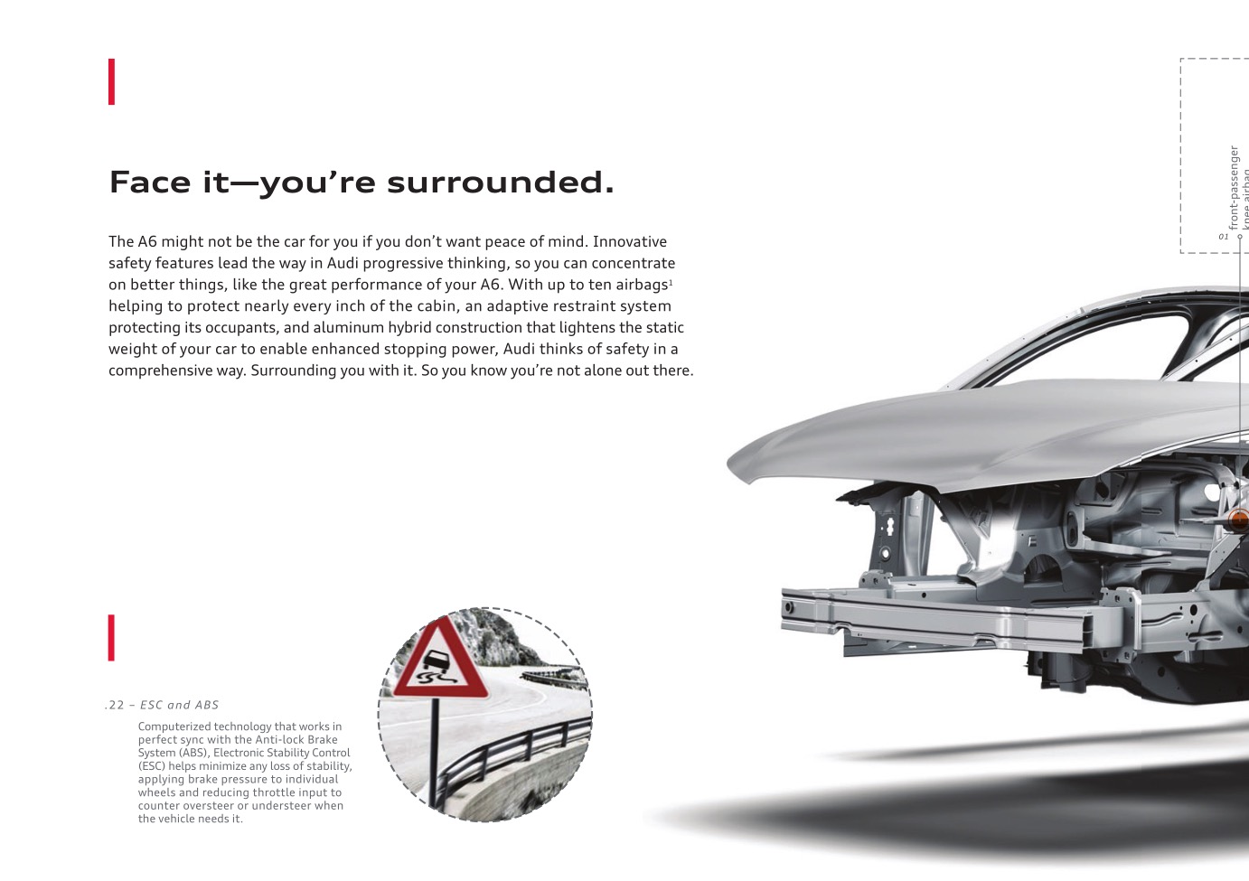 2012 Audi A6 Brochure Page 20